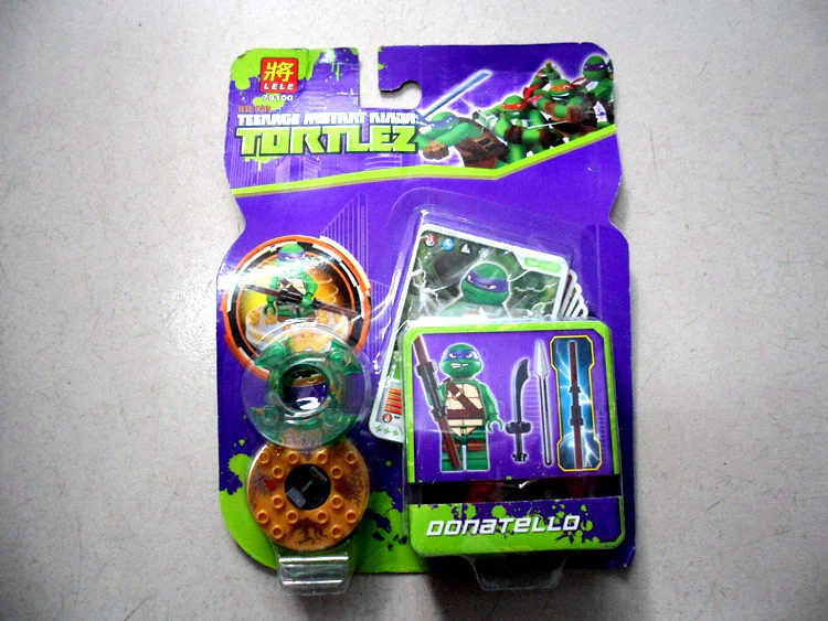 Ninja Turtles: Rise of the Teenage Mutant Ninja Hero Turtles 79100 image 6