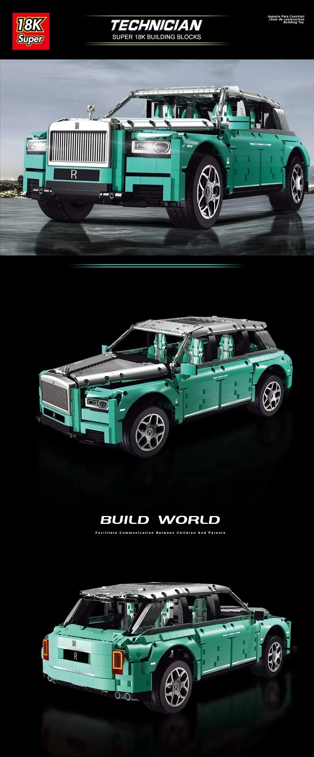 Rolls-Royce Cullinan Super 18K K93 image 1