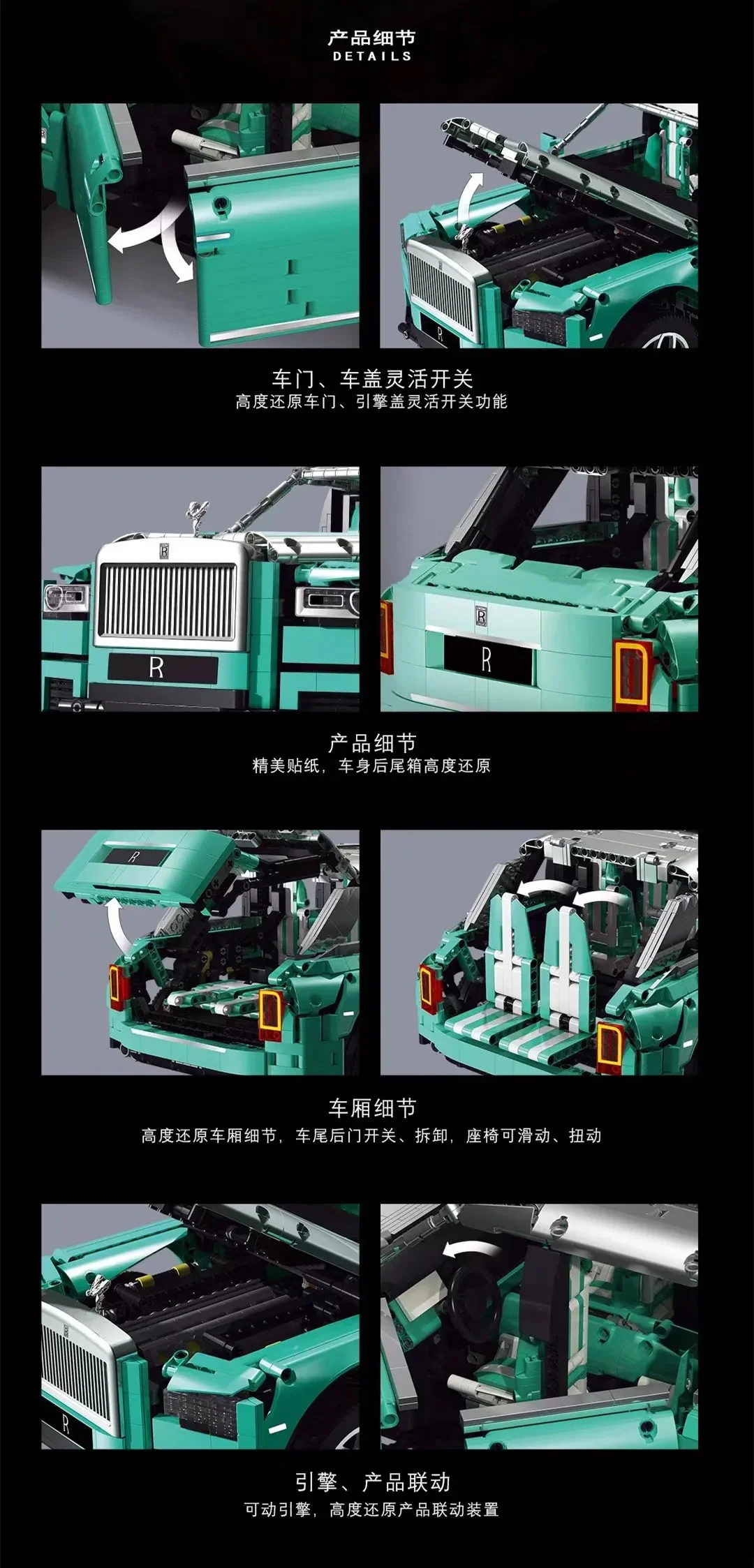 Rolls-Royce Cullinan Super 18K K93 image 3