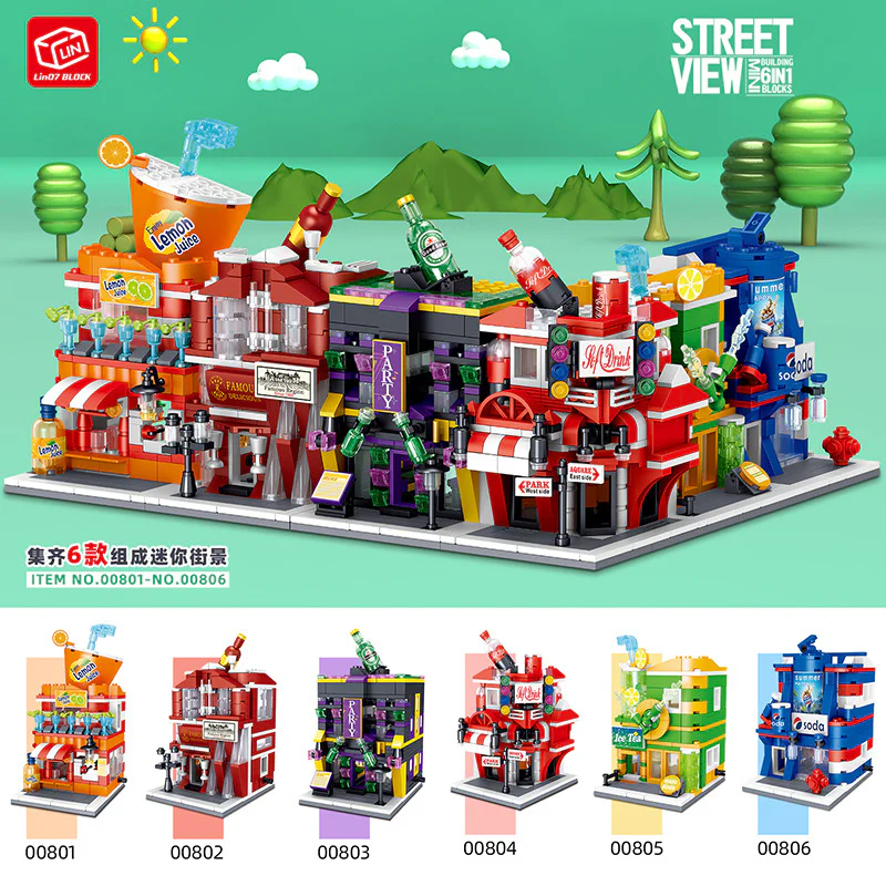 MINI STREET VIEW: BEVERAGES, TAVERNS, KTV, COCA-COLA, SHELBY, VERY COCA-COLA 哲高 ZHEGAO 00806