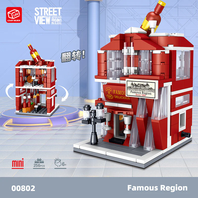 MINI STREET VIEW: BEVERAGES, TAVERNS, KTV, COCA-COLA, SHELBY, VERY COCA-COLA 哲高 ZHEGAO 00806 image 3