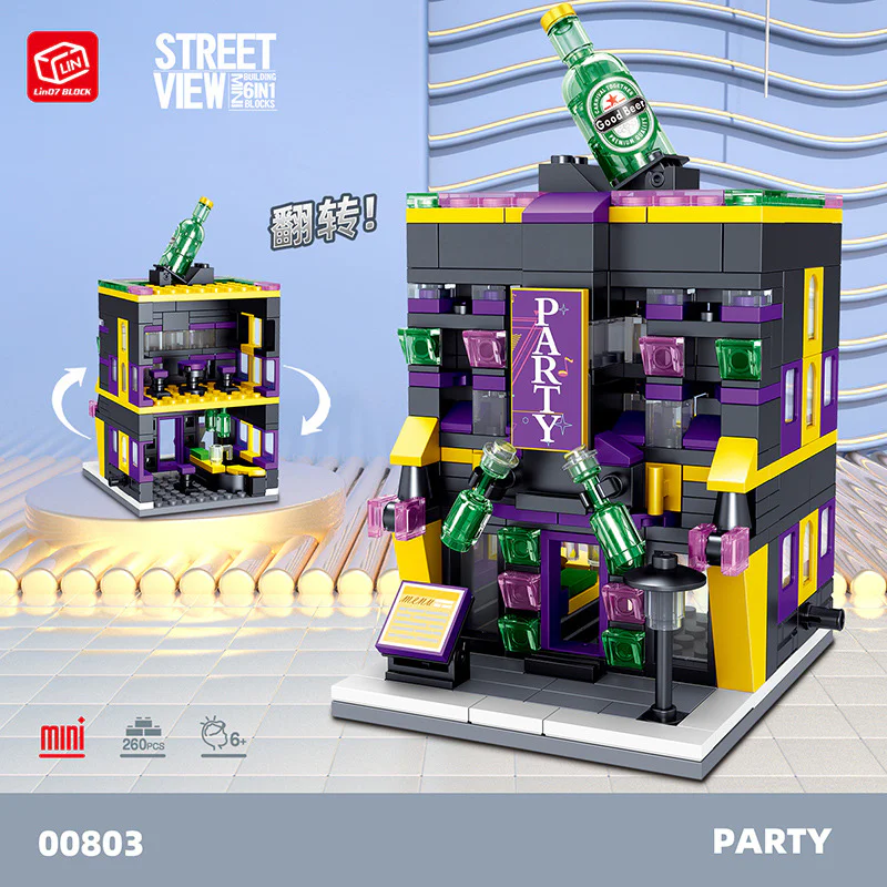 MINI STREET VIEW: BEVERAGES, TAVERNS, KTV, COCA-COLA, SHELBY, VERY COCA-COLA 哲高 ZHEGAO 00806 image 6
