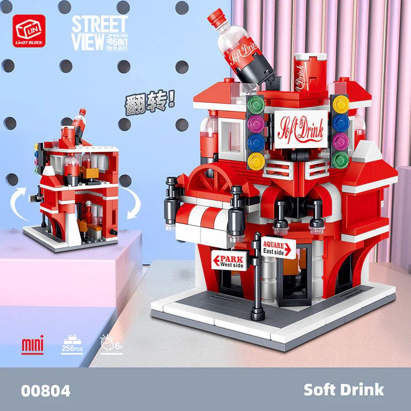 MINI STREET VIEW: BEVERAGES, TAVERNS, KTV, COCA-COLA, SHELBY, VERY COCA-COLA 哲高 ZHEGAO 00806 image 10