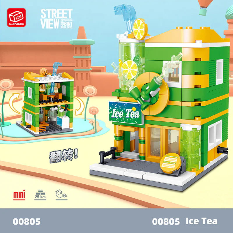 MINI STREET VIEW: BEVERAGES, TAVERNS, KTV, COCA-COLA, SHELBY, VERY COCA-COLA 哲高 ZHEGAO 00806 image 12