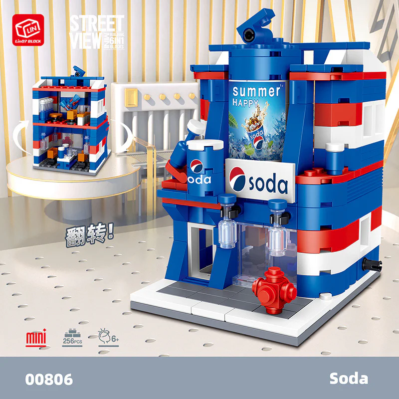 MINI STREET VIEW: BEVERAGES, TAVERNS, KTV, COCA-COLA, SHELBY, VERY COCA-COLA 哲高 ZHEGAO 00806 image 15
