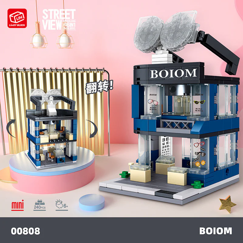 Mini street view: watch shop, glasses store, jewelry store, bag store, jade stone store, skin-care store 哲高 ZHEGAO 00811 image 4