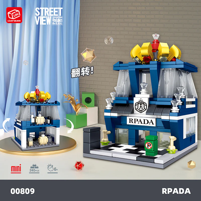 Mini street view: watch shop, glasses store, jewelry store, bag store, jade stone store, skin-care store 哲高 ZHEGAO 00811 image 7