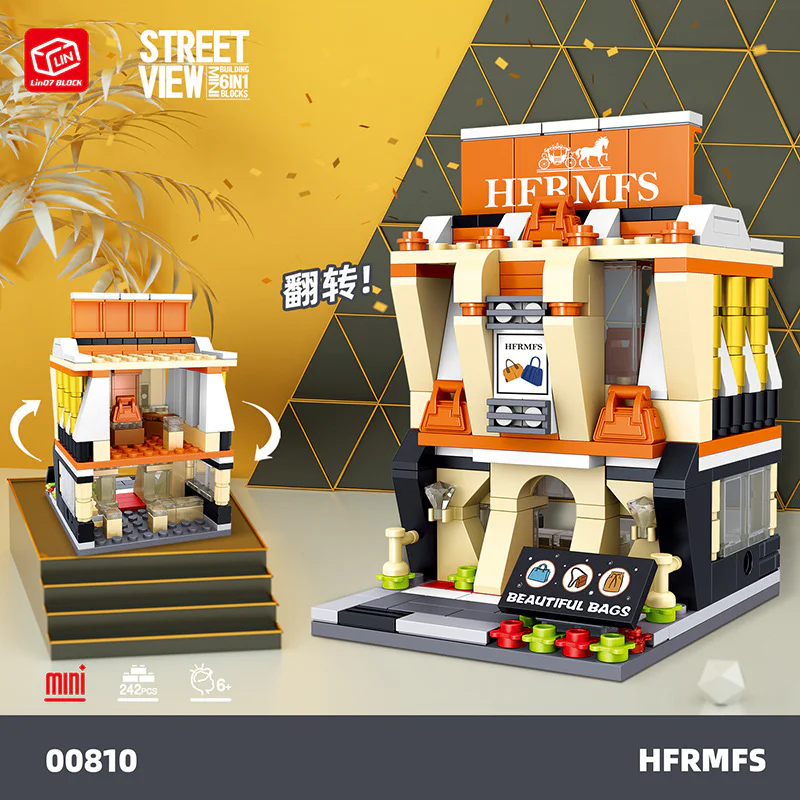 Mini street view: watch shop, glasses store, jewelry store, bag store, jade stone store, skin-care store 哲高 ZHEGAO 00811 image 10