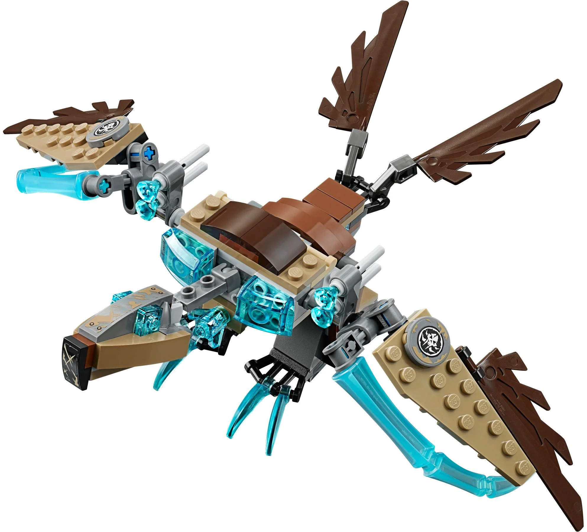Qi Gong Legend: Yin Hen Jiao's Cold Ice Bald Eagle Gliding Machine 79096 image 4