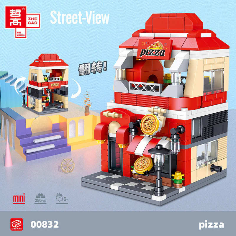 Mini-Street View: Chinese fast-food, pizza, burgers, hotpots, Western fast-food, café 哲高 ZHEGAO 00832 image 5