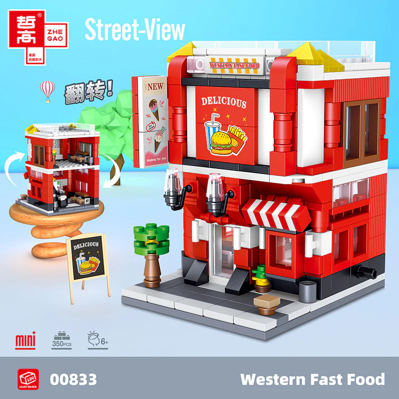 Mini-Street View: Chinese fast-food, pizza, burgers, hotpots, Western fast-food, café 哲高 ZHEGAO 00832 image 6
