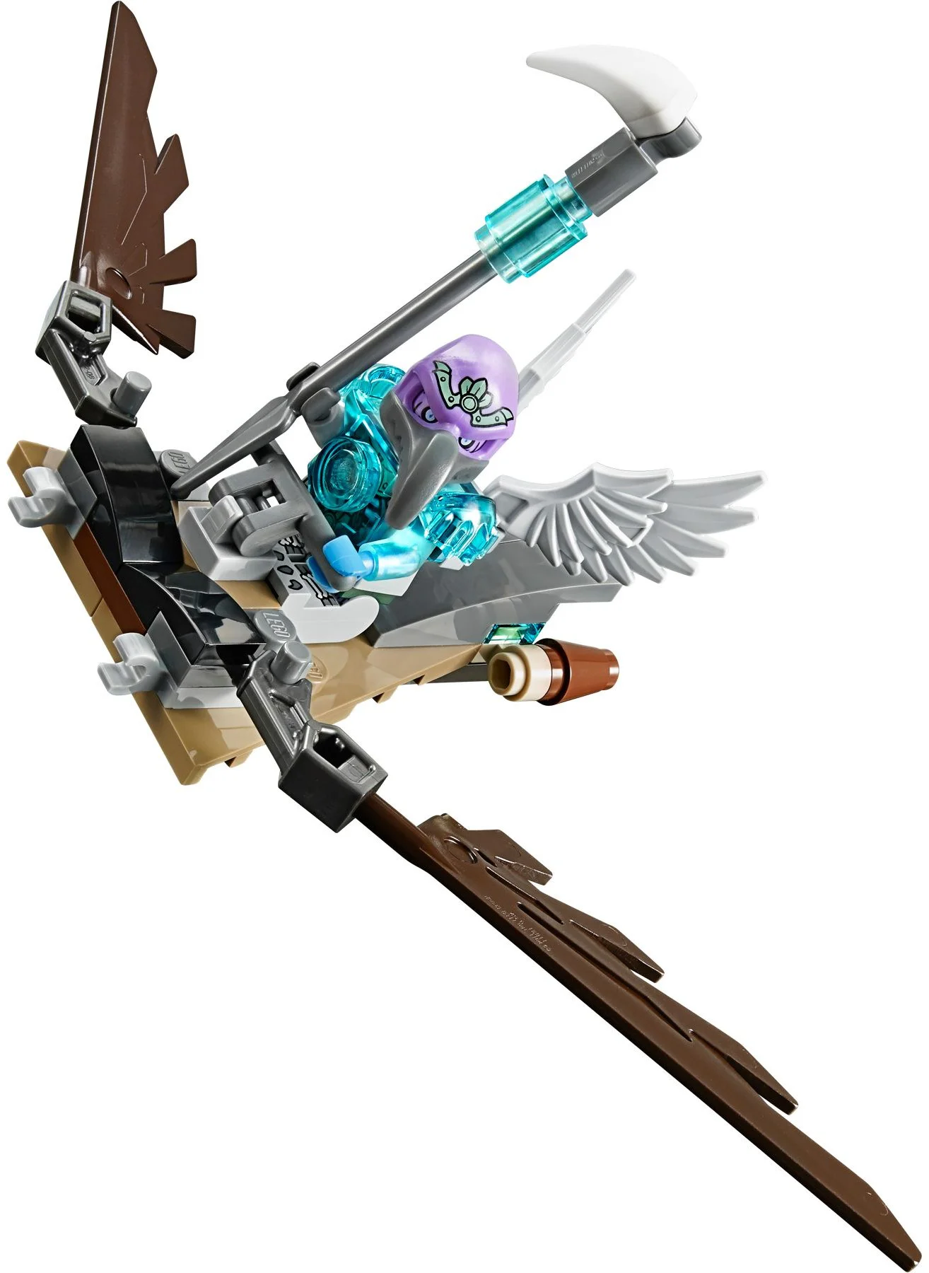 Qi Gong Legend: Yin Hen Jiao's Cold Ice Bald Eagle Gliding Machine 79096 image 5
