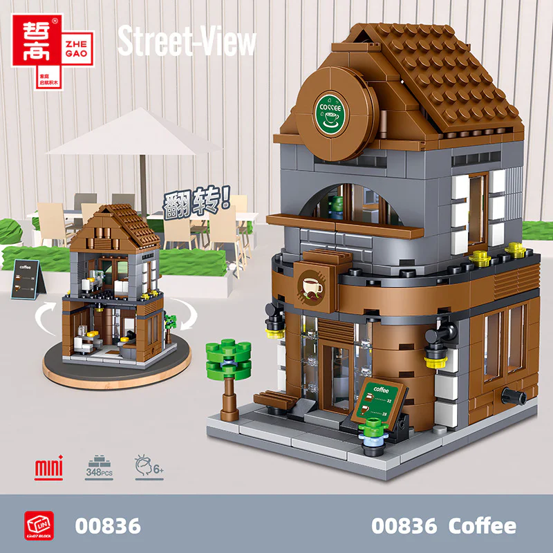 Mini-Street View: Chinese fast-food, pizza, burgers, hotpots, Western fast-food, café 哲高 ZHEGAO 00832 image 17