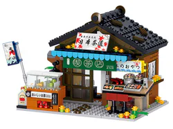 Japanese Street View: Tea Shop