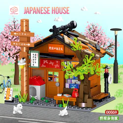 Japanese street view: the field groceries