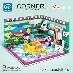 Cozy Corner: MINI Cozy Cabin Bathroom