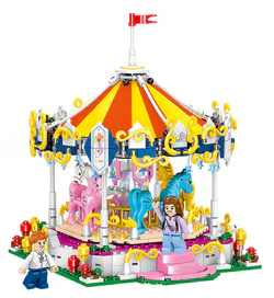 Playground: Rounded horses