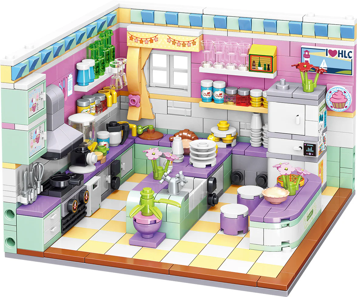 SHACK CORNER: MINI SHACK KITCHEN 哲高 ZHEGAO 00870 image 1