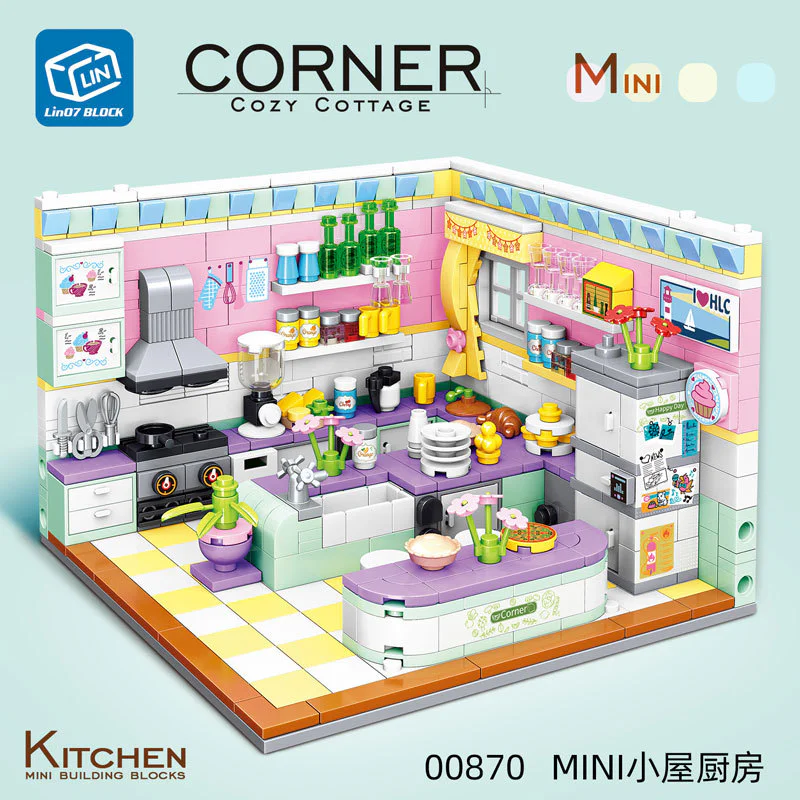 SHACK CORNER: MINI SHACK KITCHEN 哲高 ZHEGAO 00870 image 2