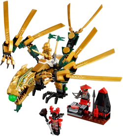 Golden Dragon God