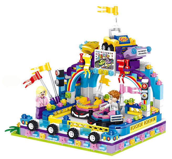 Playground: A bumper 哲高 ZHEGAO 00877