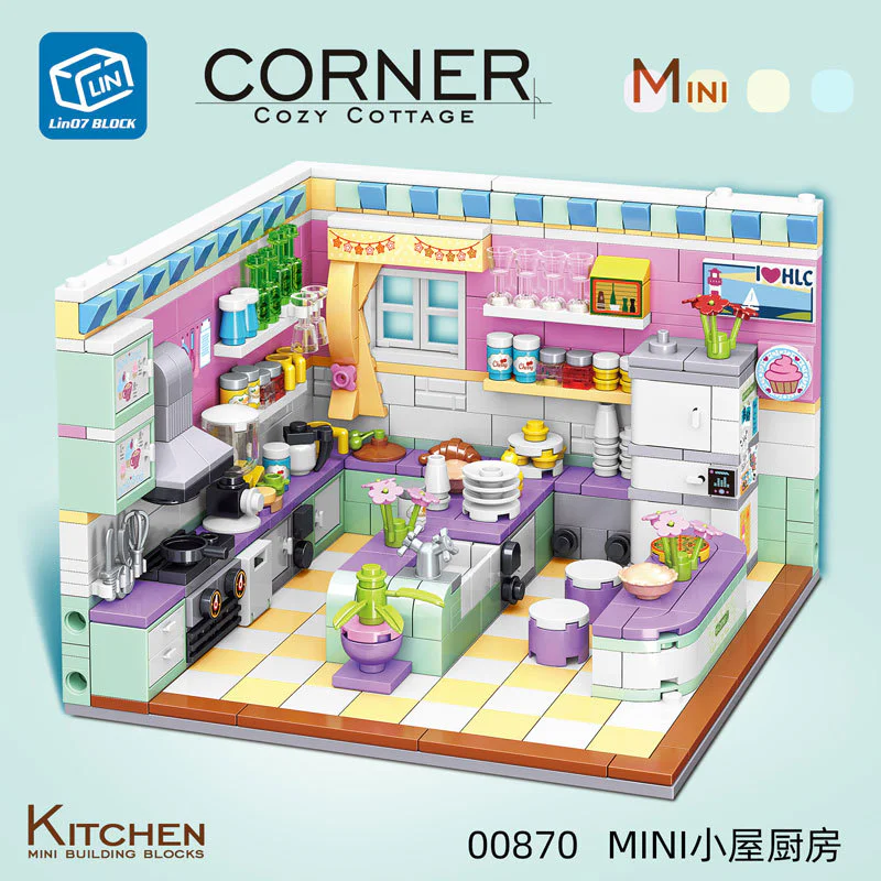SHACK CORNER: MINI SHACK KITCHEN 哲高 ZHEGAO 00870 image 3