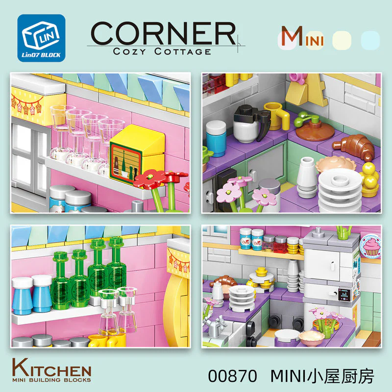SHACK CORNER: MINI SHACK KITCHEN 哲高 ZHEGAO 00870 image 4