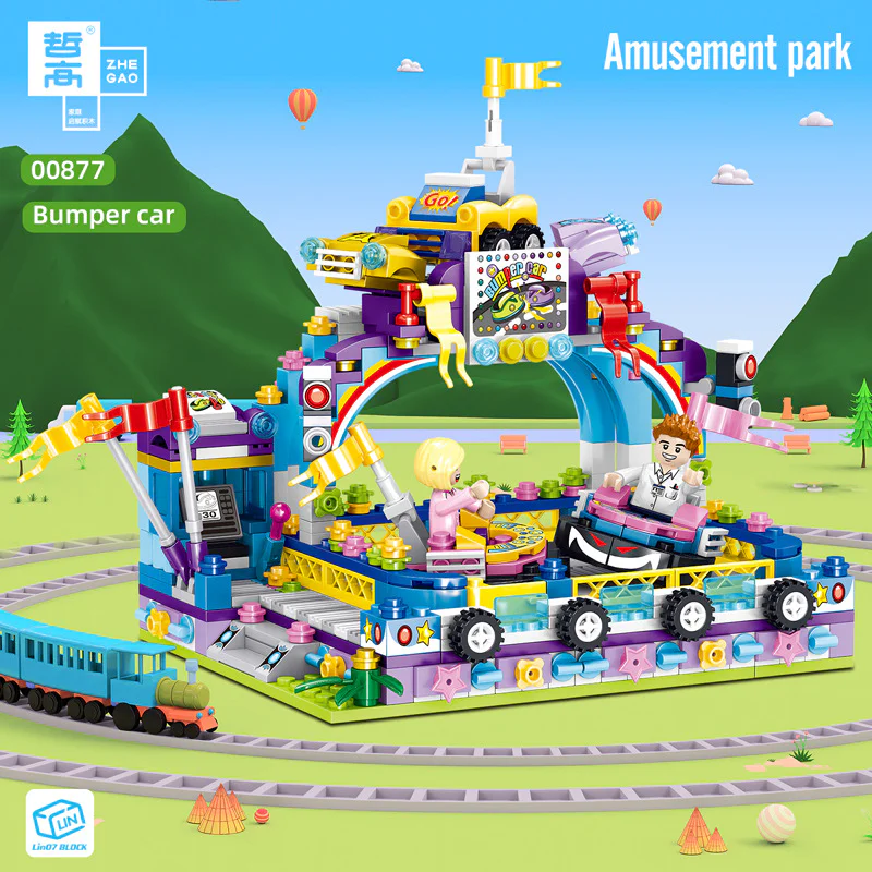 Playground: A bumper 哲高 ZHEGAO 00877 image 1