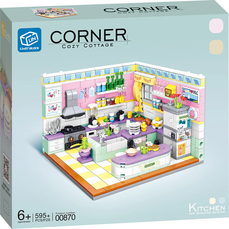 SHACK CORNER: MINI SHACK KITCHEN 哲高 ZHEGAO 00870 image 5