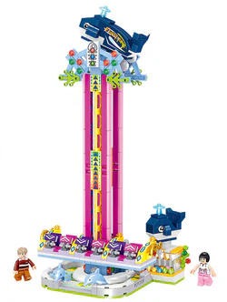 Amusement Park: Bungee Jumping Machine