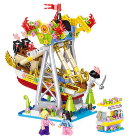 Amusement Park: Pirate Ship