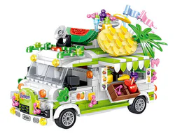 Street Snacks: Fruit Stall