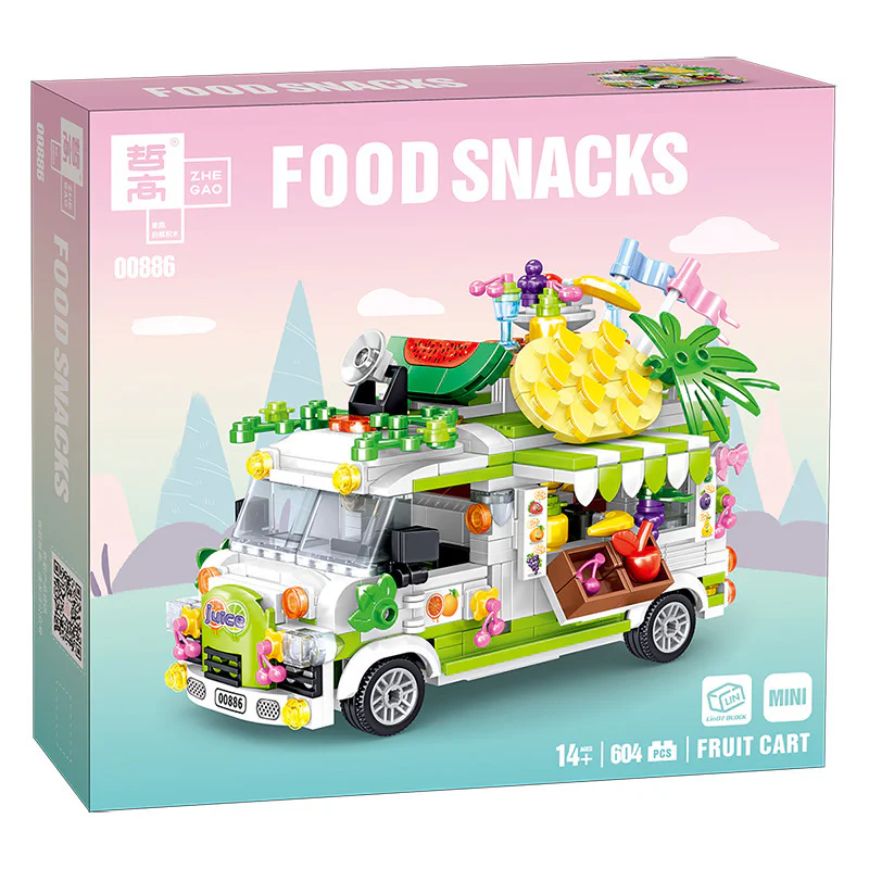 Street Snacks: Fruit Stall 818 98285 image 1
