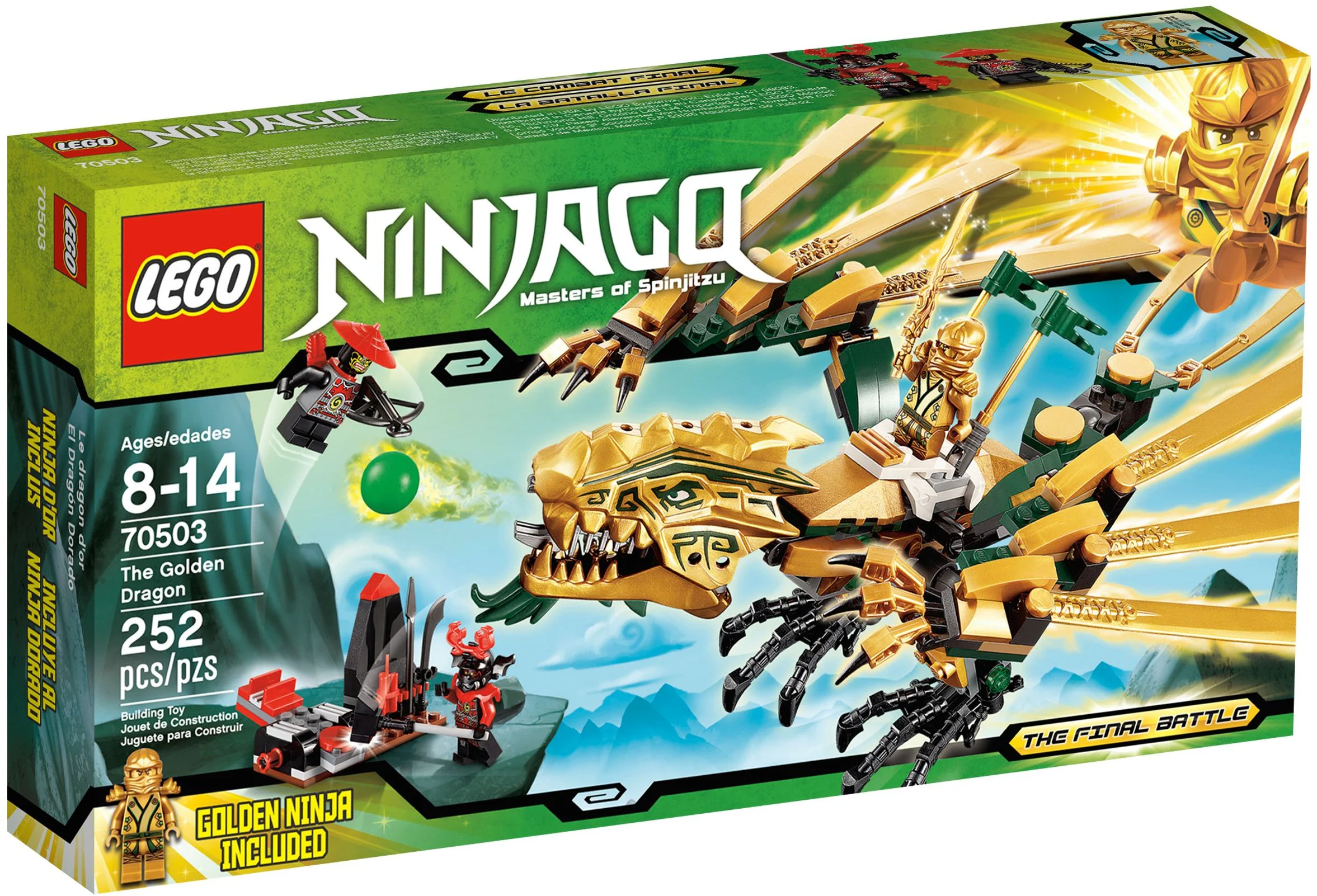 Golden Dragon God 9793 image 1
