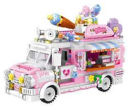 Snack Food Cart: Dessert Truck