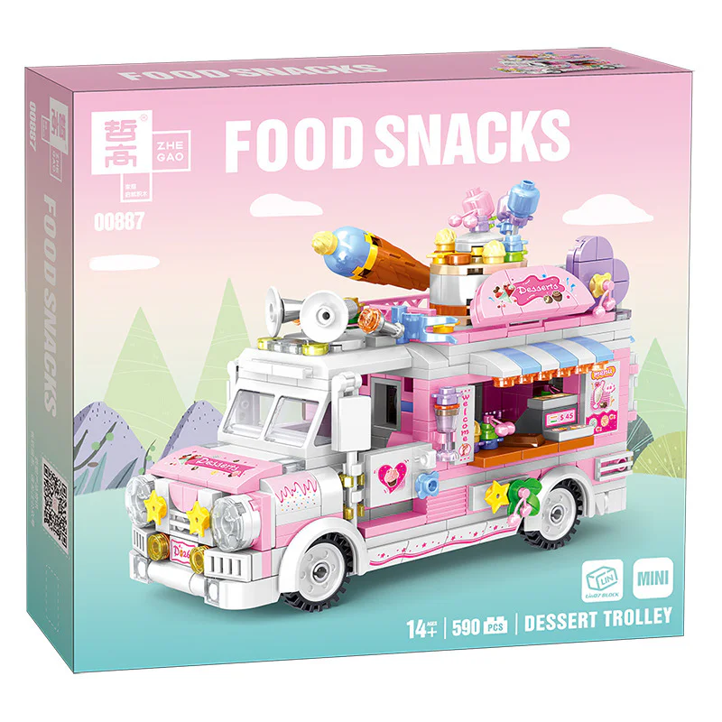 Snack Food Cart: Dessert Truck 818 98283 image 1
