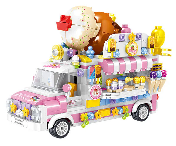 Snack Cart: Ice Cream Truck 818 98282