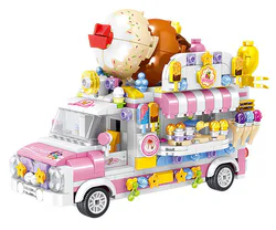 Snack Cart: Ice Cream Truck