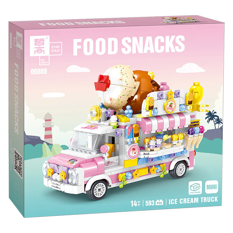 Snack Cart: Ice Cream Truck 818 98282 image 1