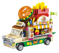 Snack Food Cart: Hamburg Truck