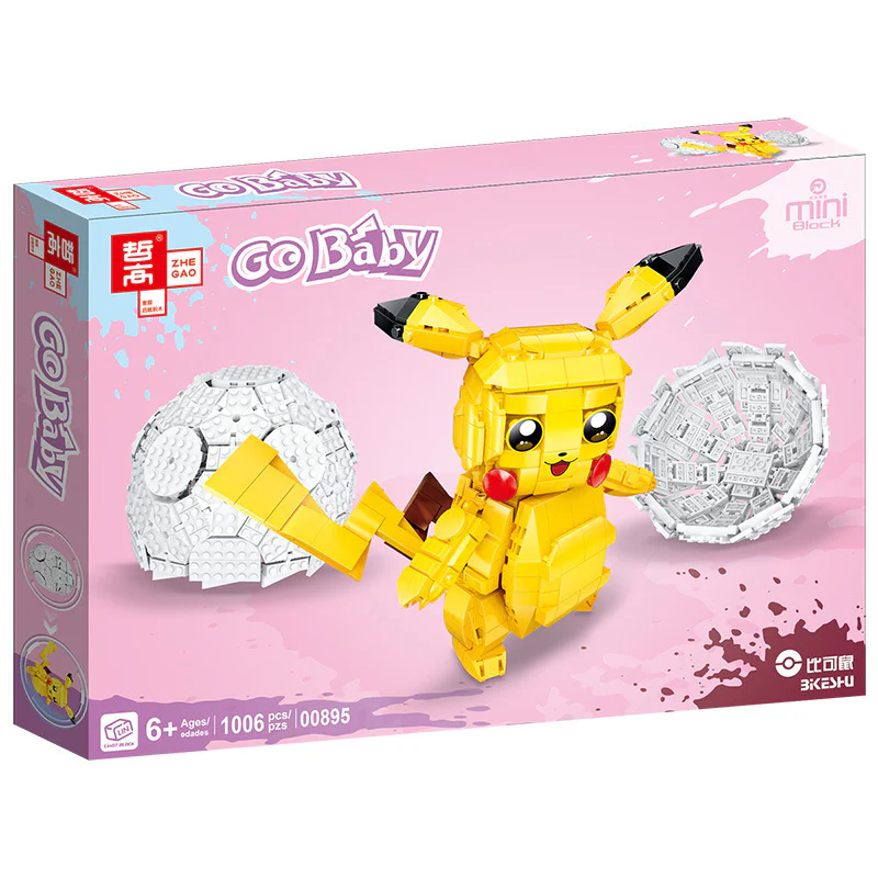 Pocket monster: Biccorat 哲高 ZHEGAO 00895