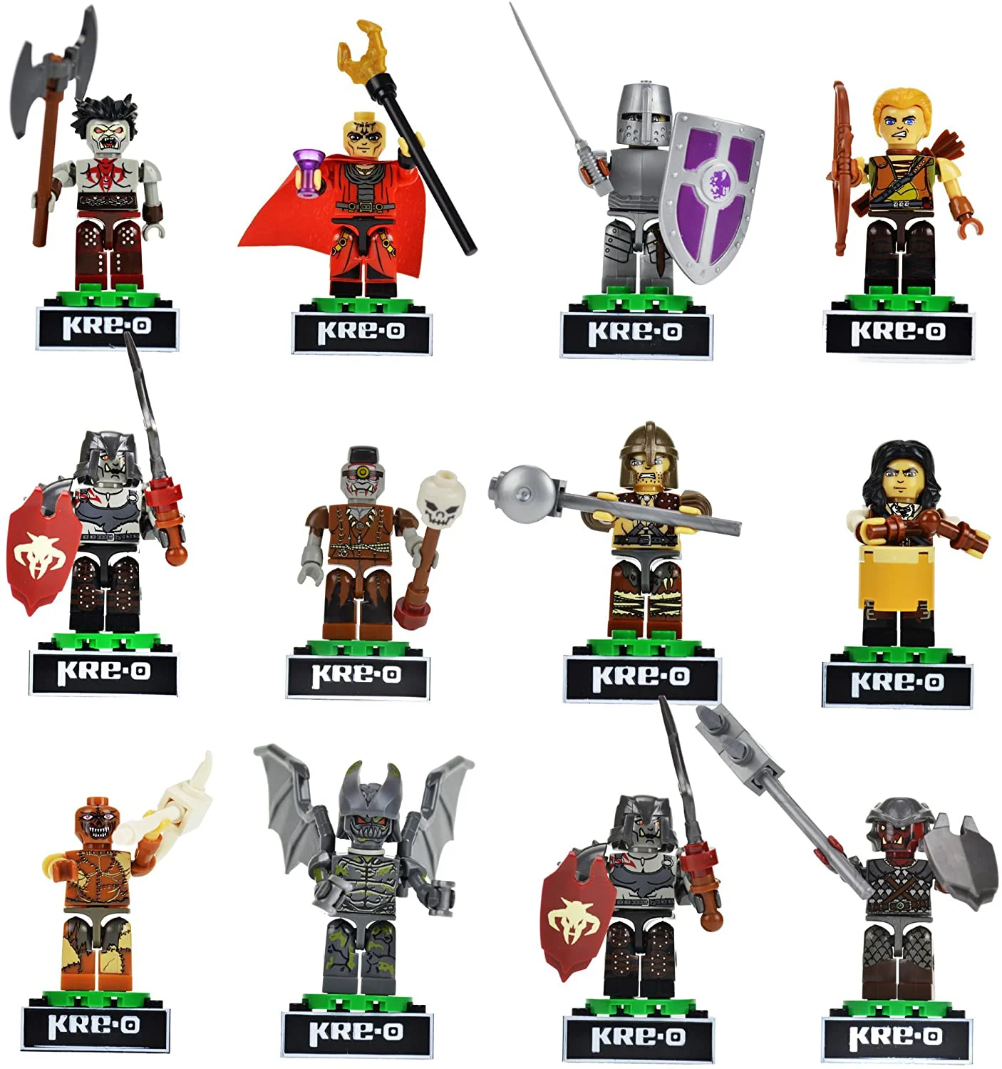 Dragon's Hoard: Army Deployment Bundle Part 2 酷垒 Kre-O A6735