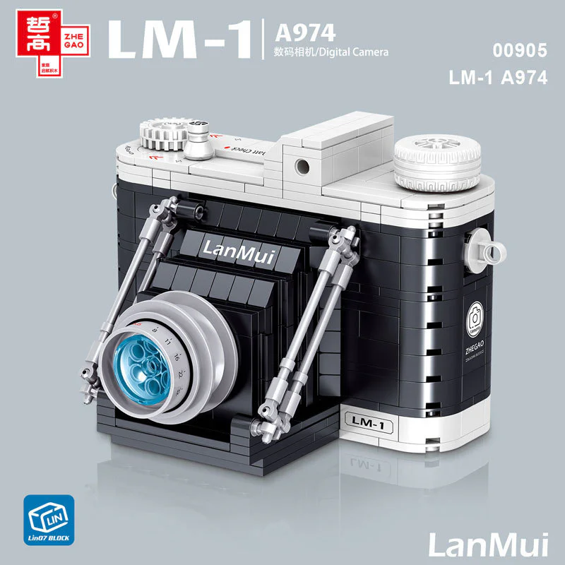 Digital Camera 哲高 ZHEGAO 00905 image 1