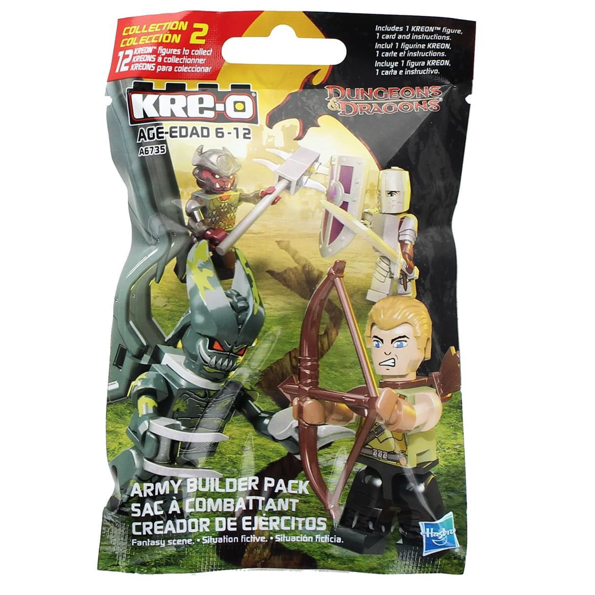 Dragon's Hoard: Army Deployment Bundle Part 2 酷垒 Kre-O A6735 image 1