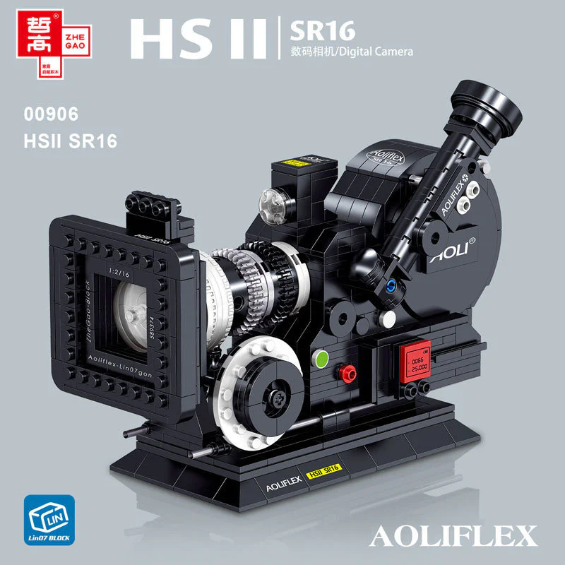 ARRI OLD CAMERA 哲高 ZHEGAO 00906 image 1
