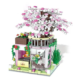 Blooming Street View: Cherry Blossom Street View