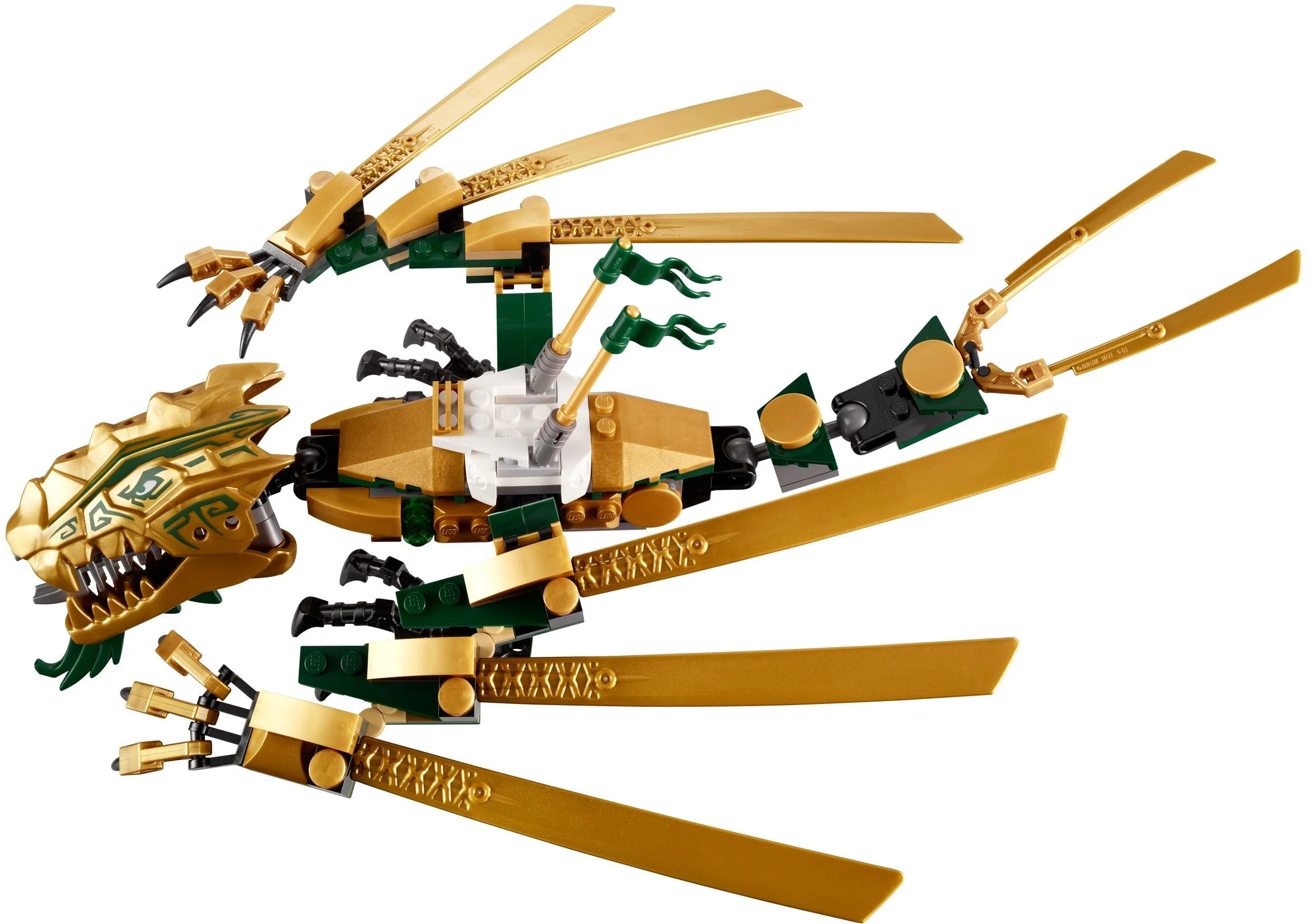 Golden Dragon God 9793 image 4