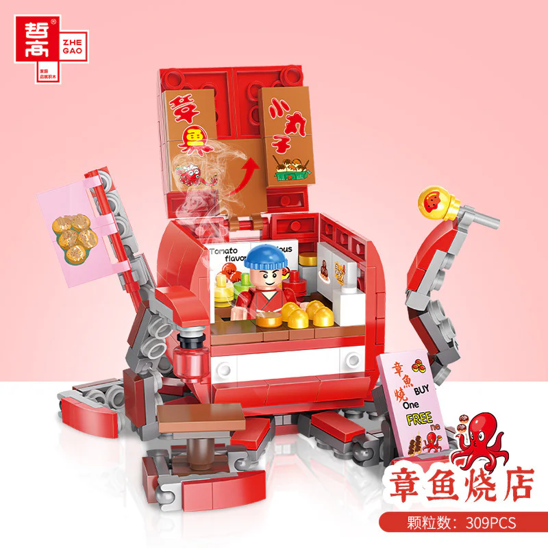 The octopus 哲高 ZHEGAO CW6002