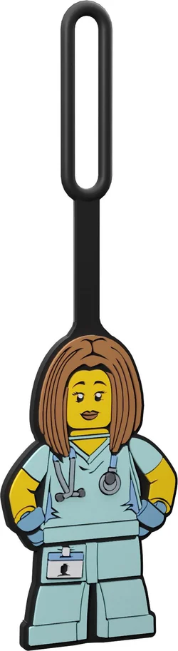 Luggage Tag: Nurse