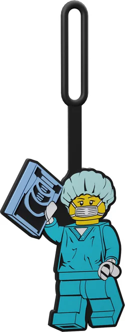 Passenger Baggage Tag: Orthopedic Surgeon